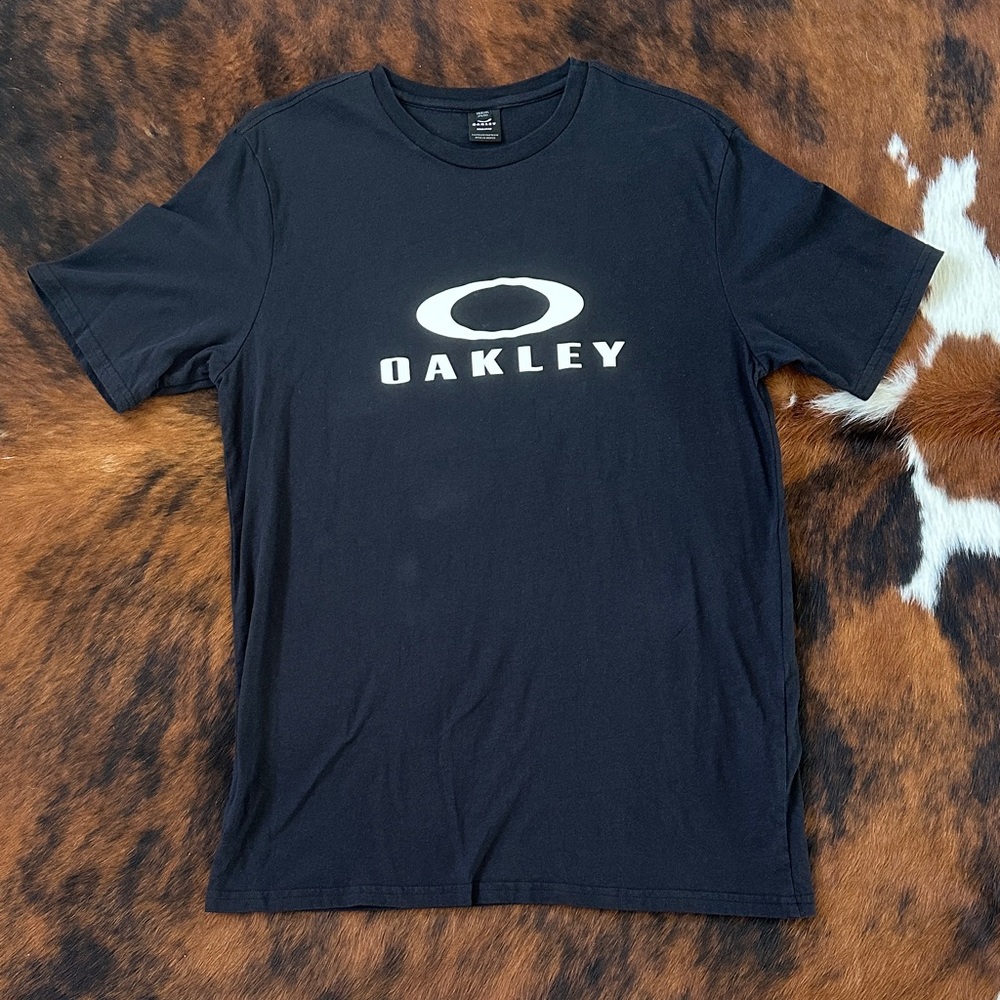 Oakley Dark Blue Men's Tee